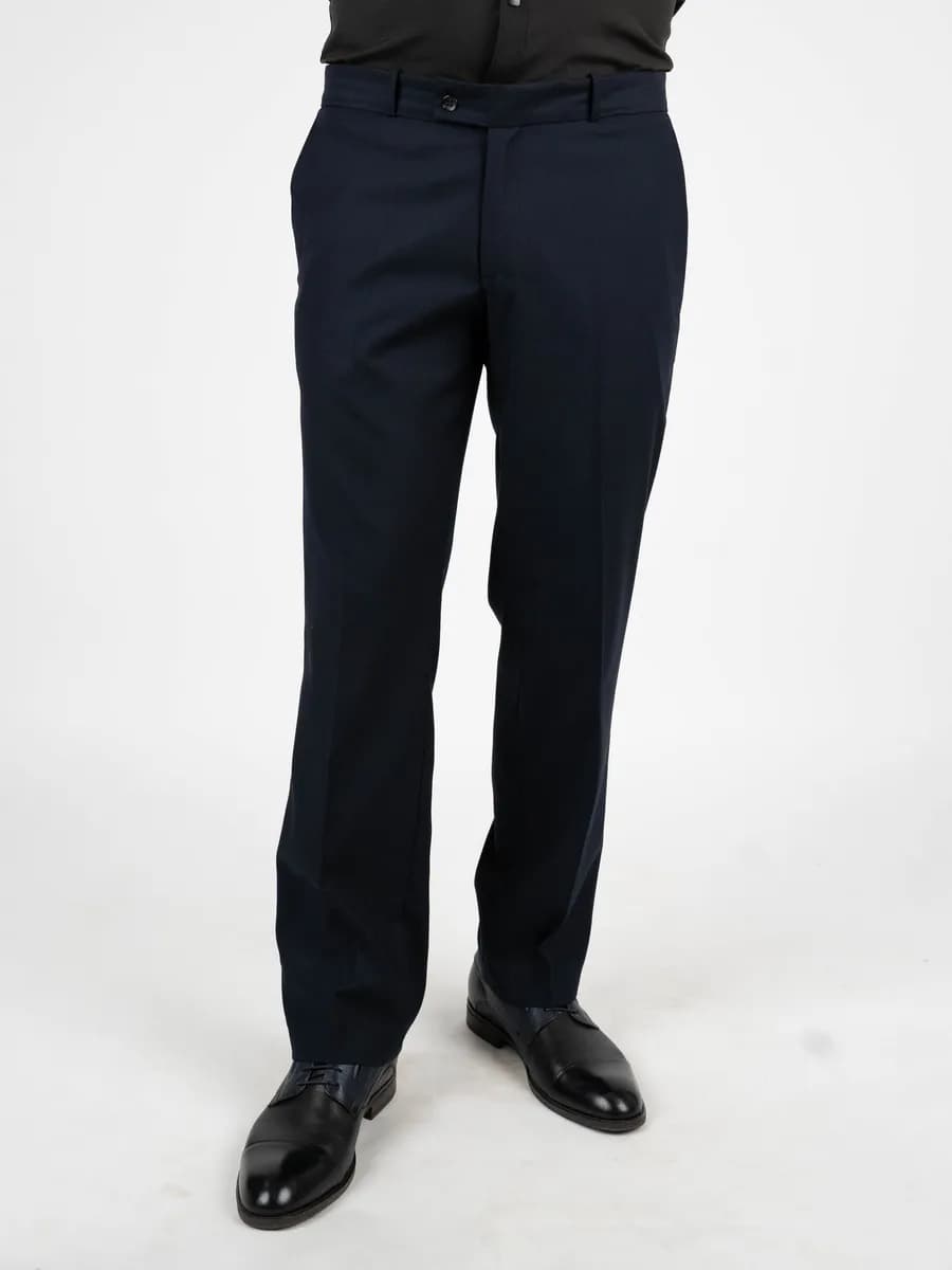 Брюки классические зауженные