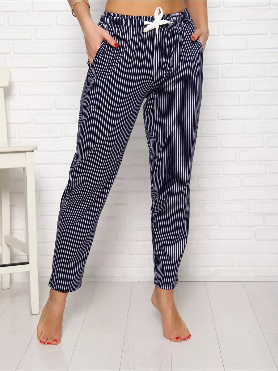 Брюки домашние хлопок