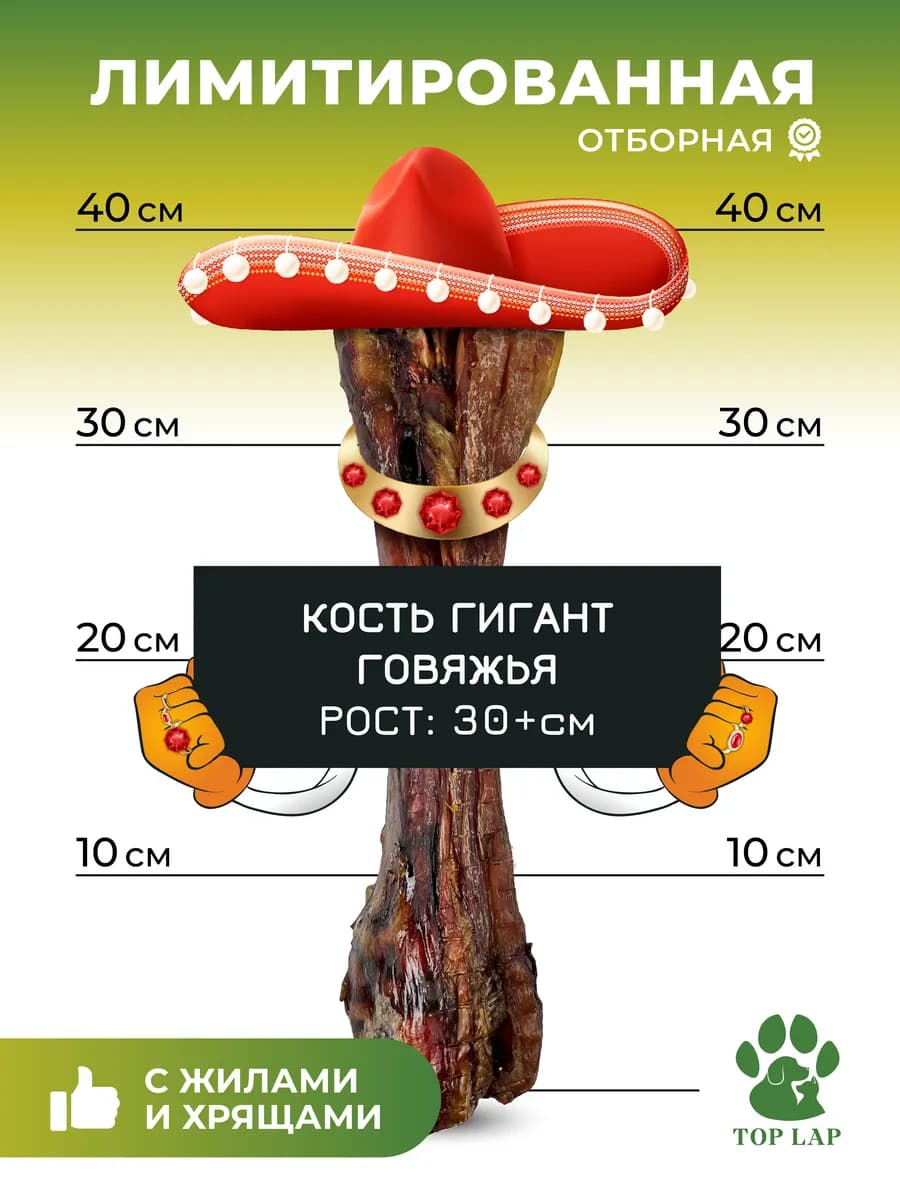 Лакомство для собак долгоиграющее жевательные кости