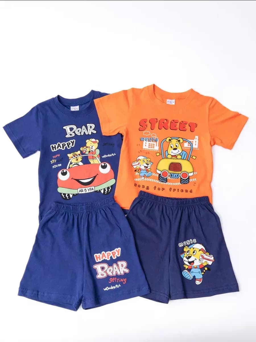 Костюм с шортами набор 2 шт