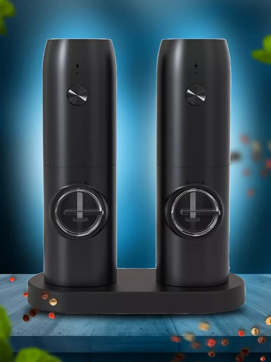 Электрическая мельница для специй USB набор