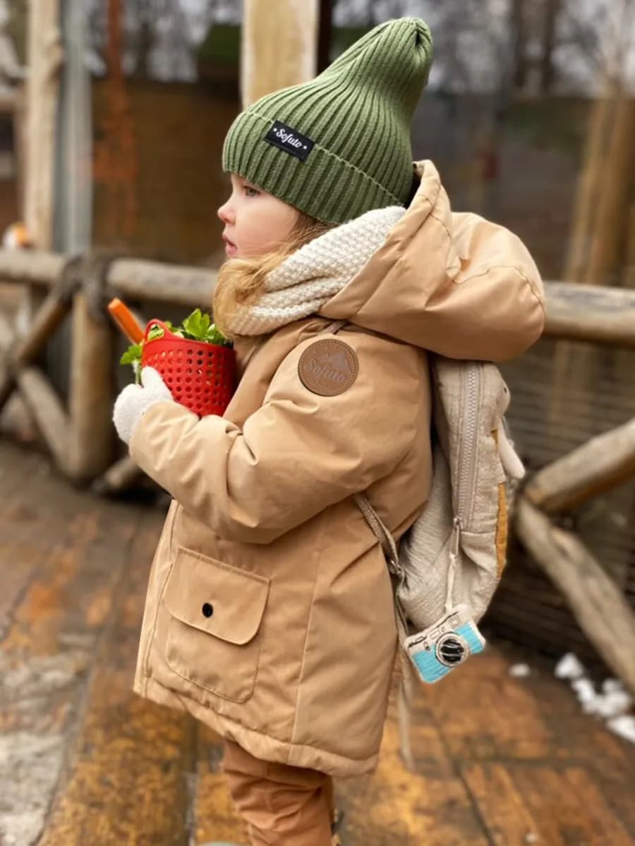 Куртка демисезонная мембранная