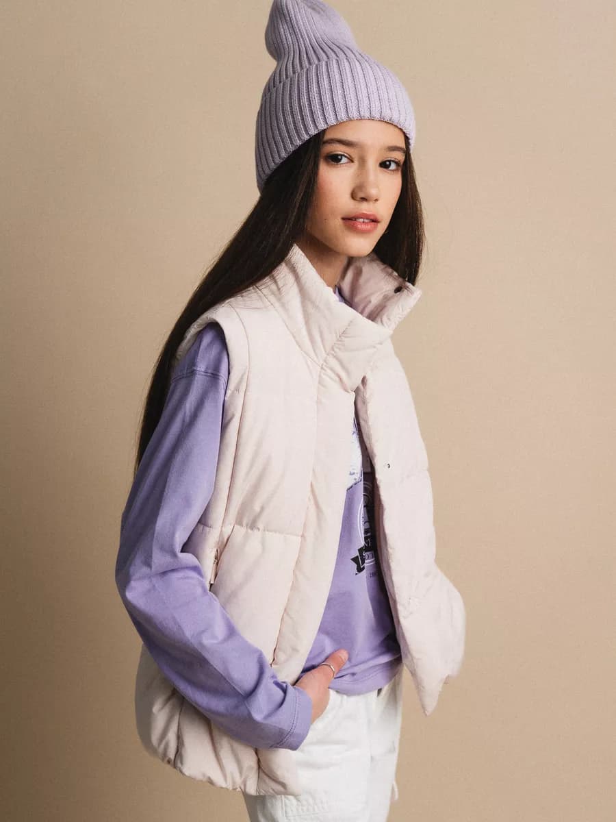 Жилет утепленный