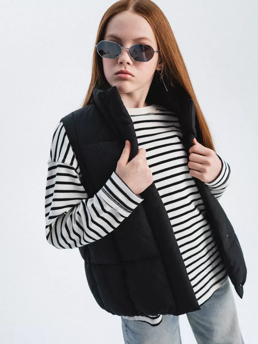 Жилет утепленный