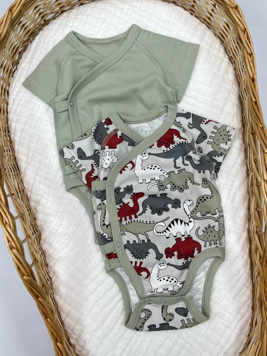 Боди для новорожденных Набор 2 шт