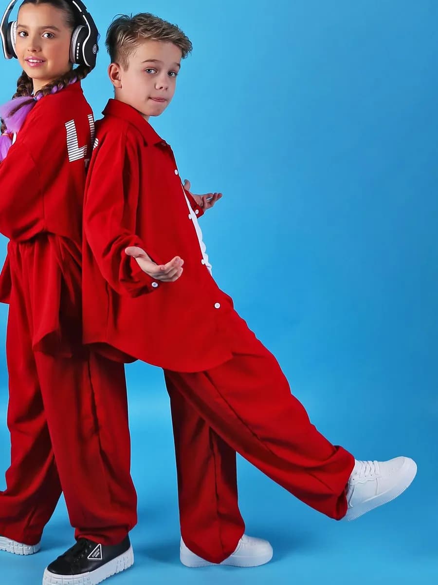 Костюм детский рубашка и брюки