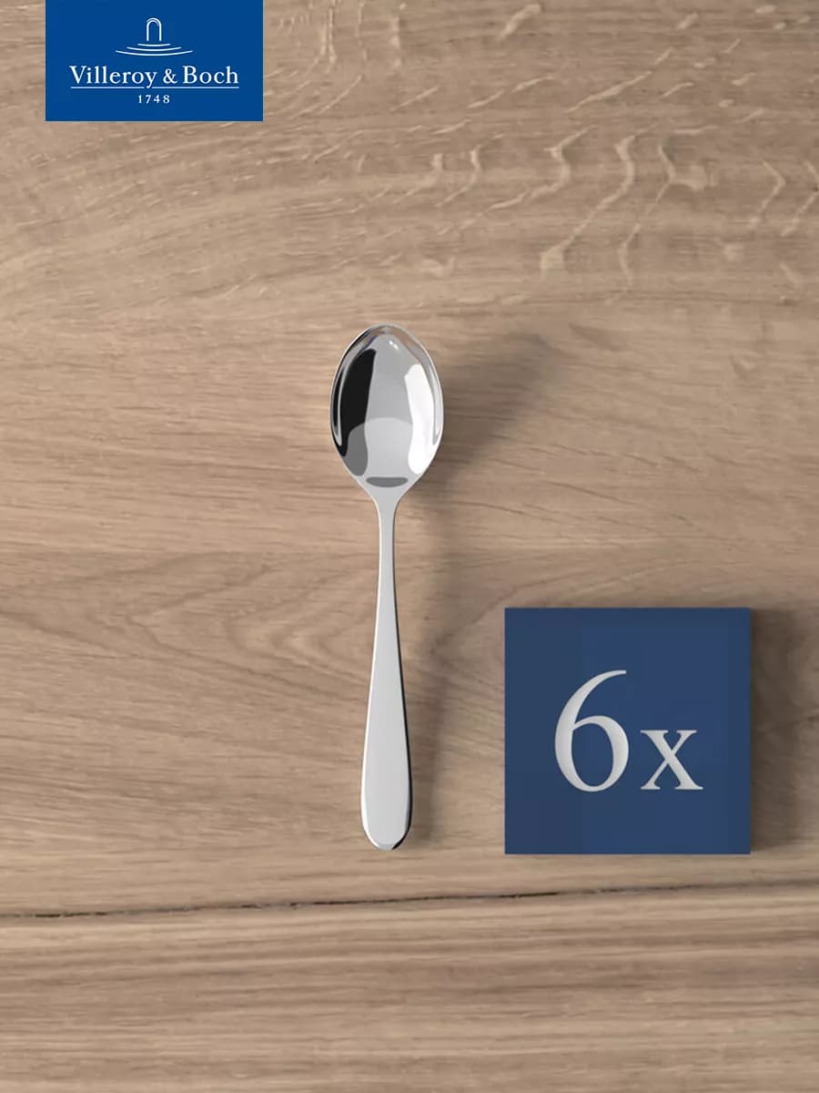 Набор кофейных ложек, 6 шт, 12 см, Oscar