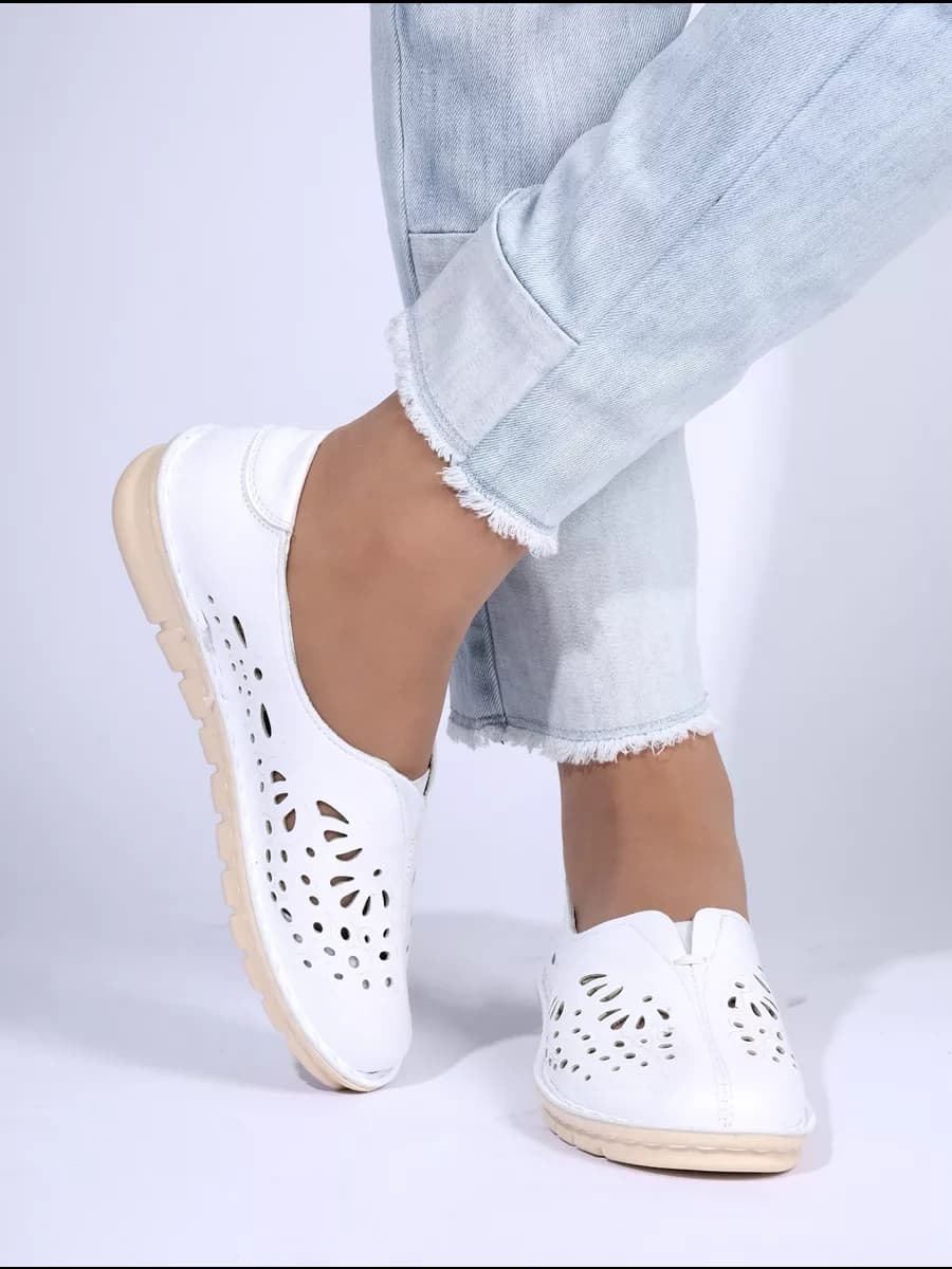 Мокасины летние дышащие