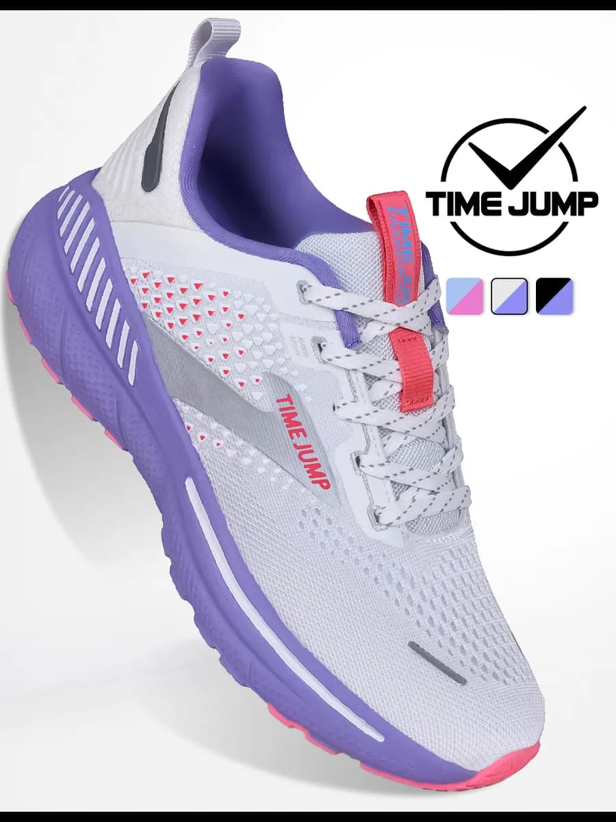 Кроссовки женские белые текстильные для фитнеса