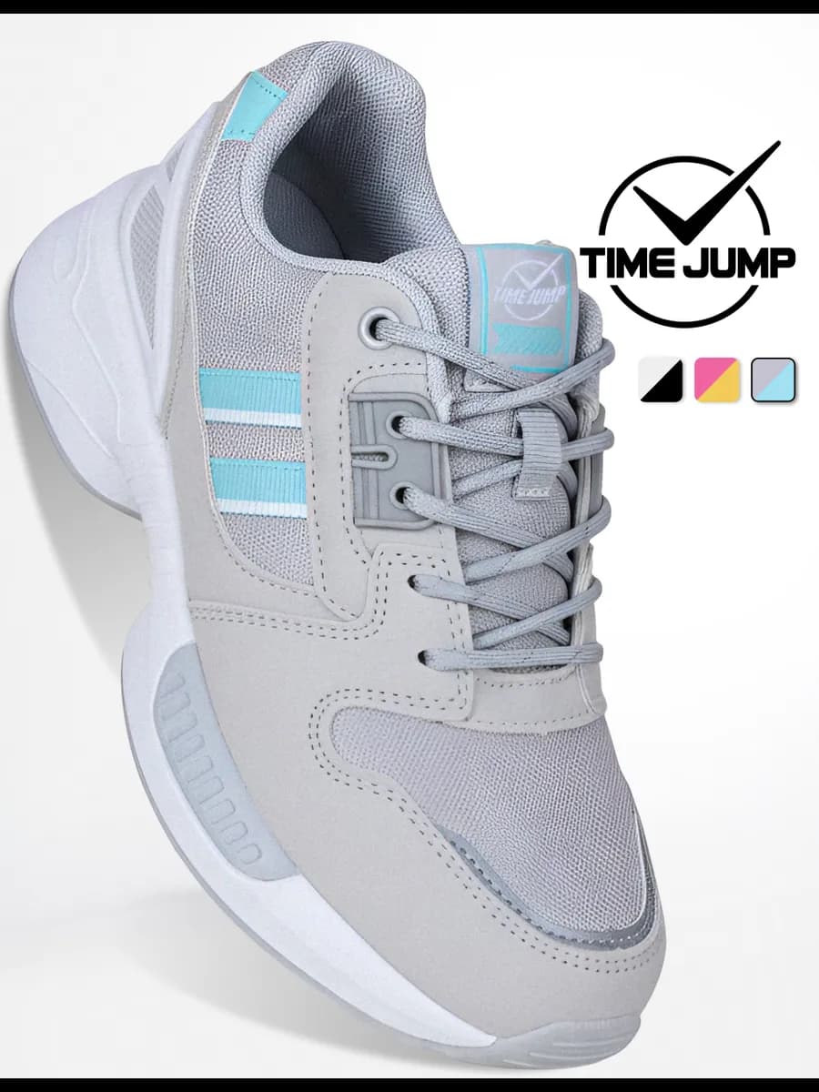 Кроссовки женские на высокой подошве дышащие