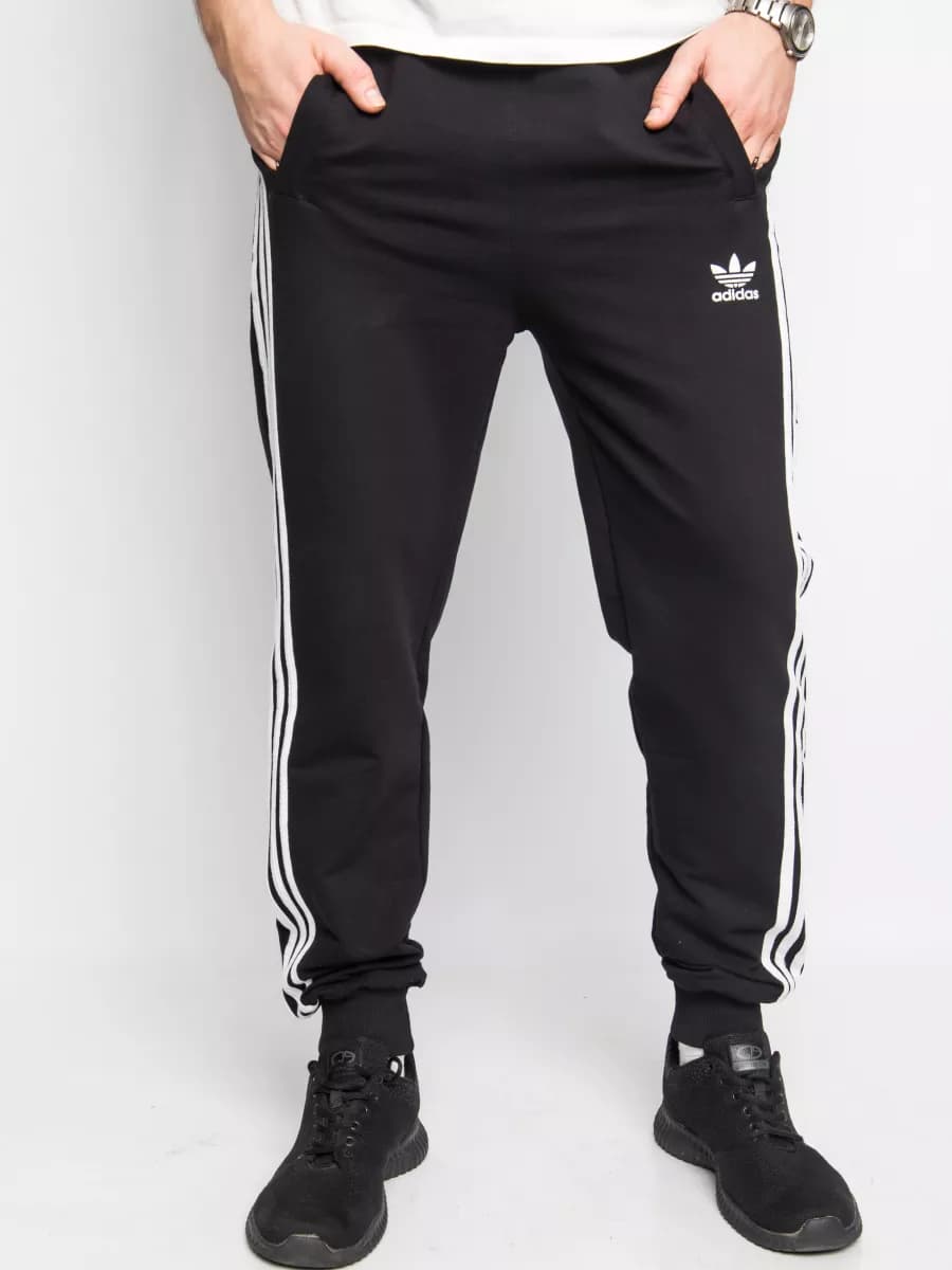 Спортивные штаны джоггеры повседневные - фото 1