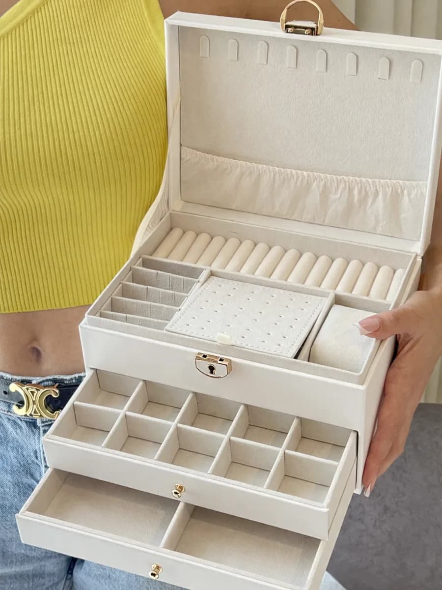 Шкатулка для украшений большая