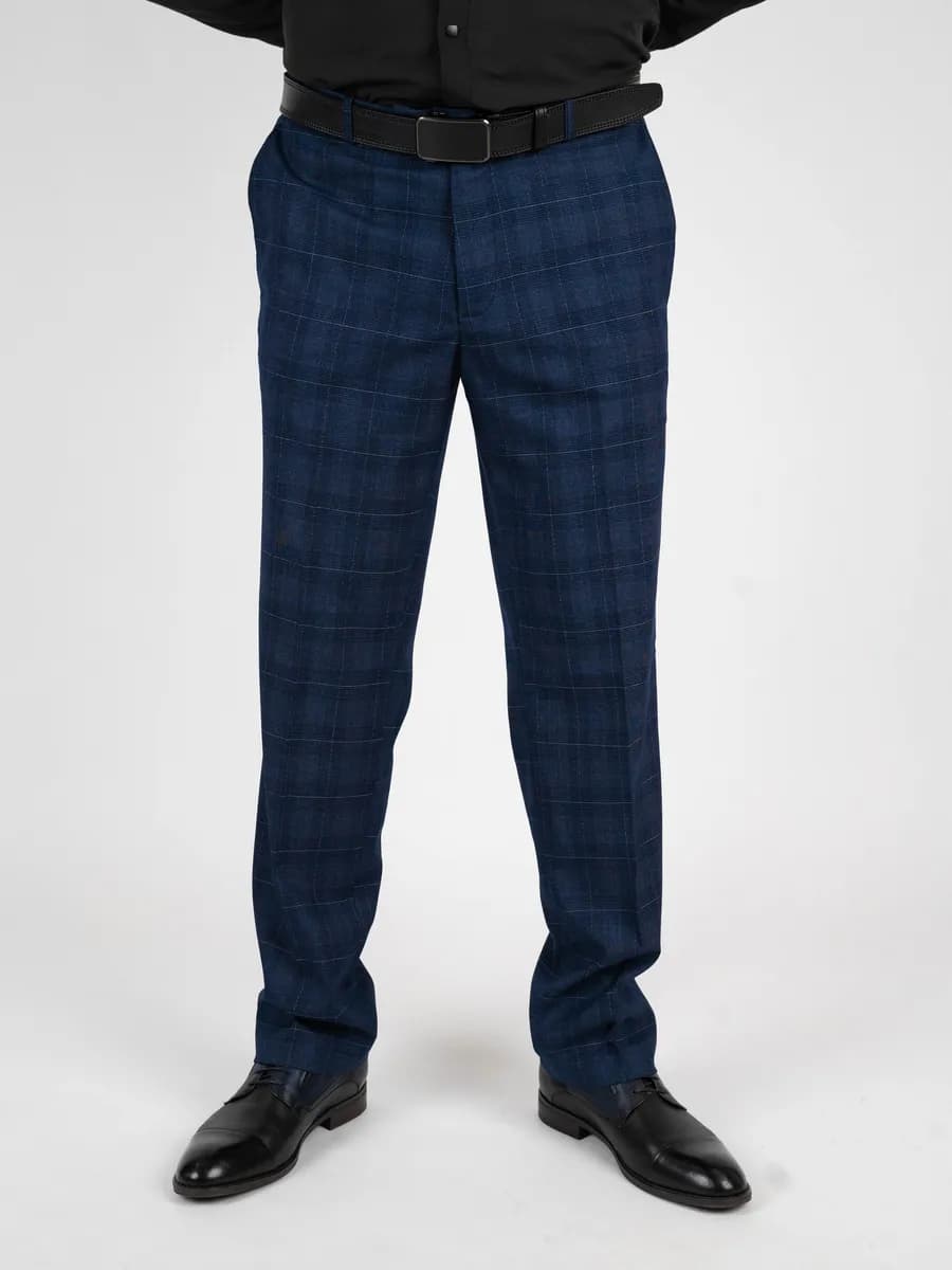 Брюки классические зауженные