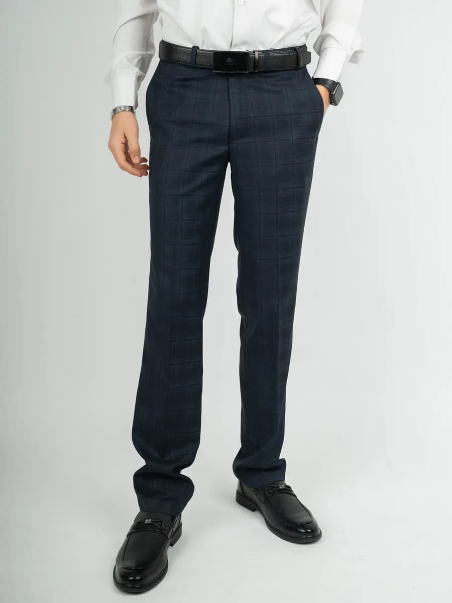 Брюки классические зауженные