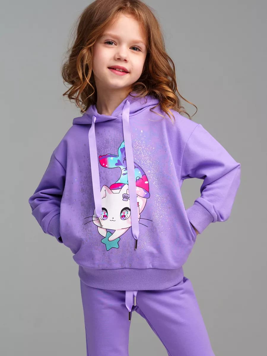 Худи с капюшоном детское в садик