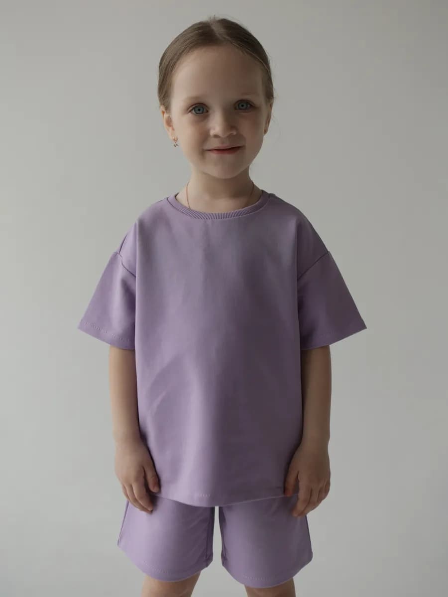 Костюм шорты и футболка