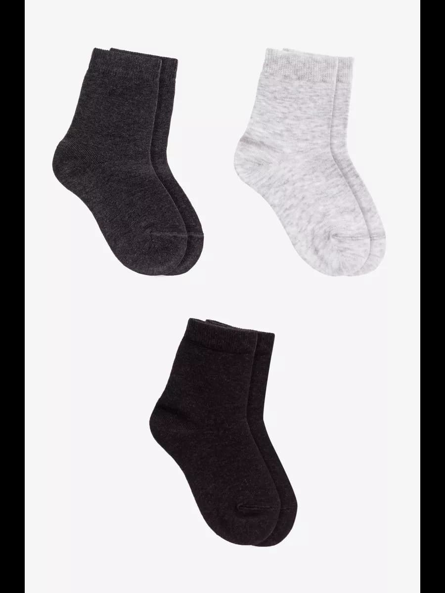 Носки короткие набор 3 пары