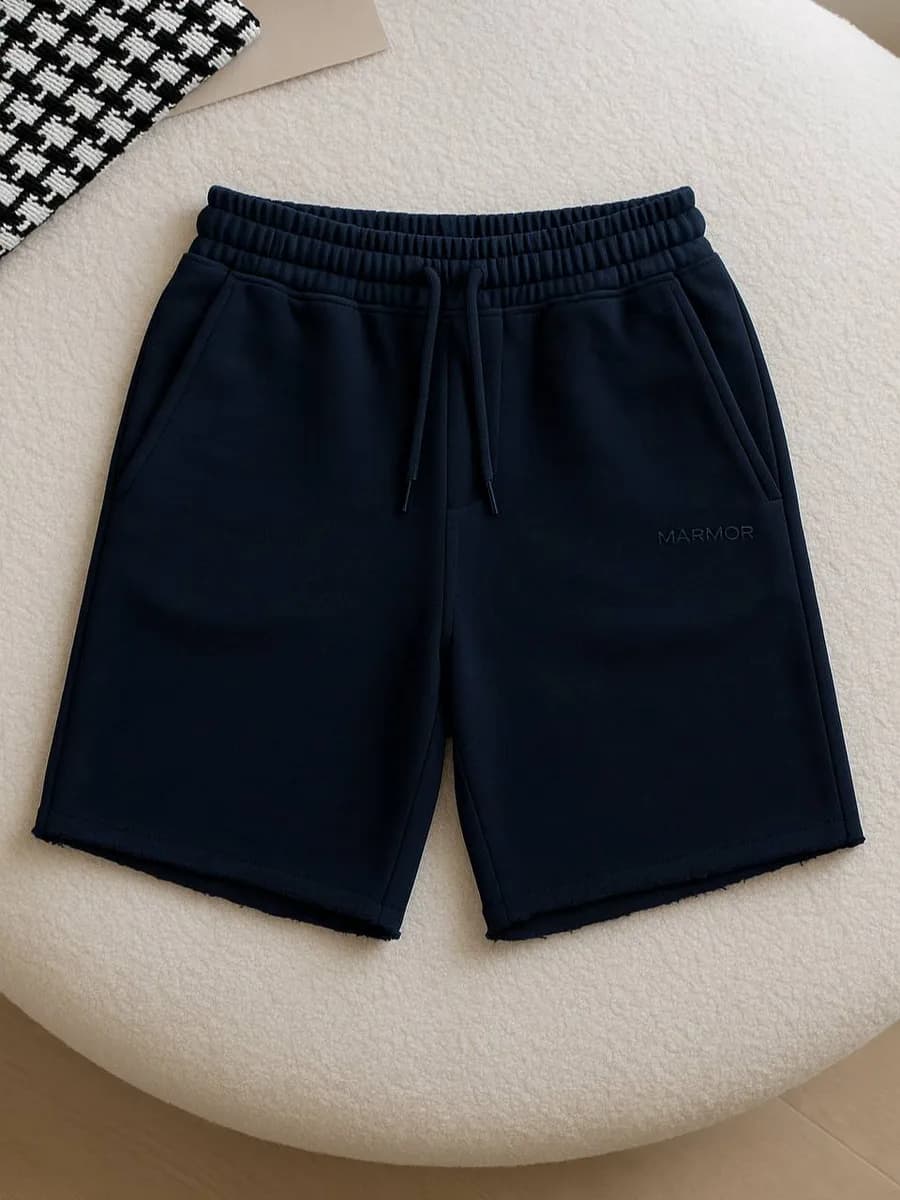 Шорты премиум футер спортивные оверсайз у2к y2k