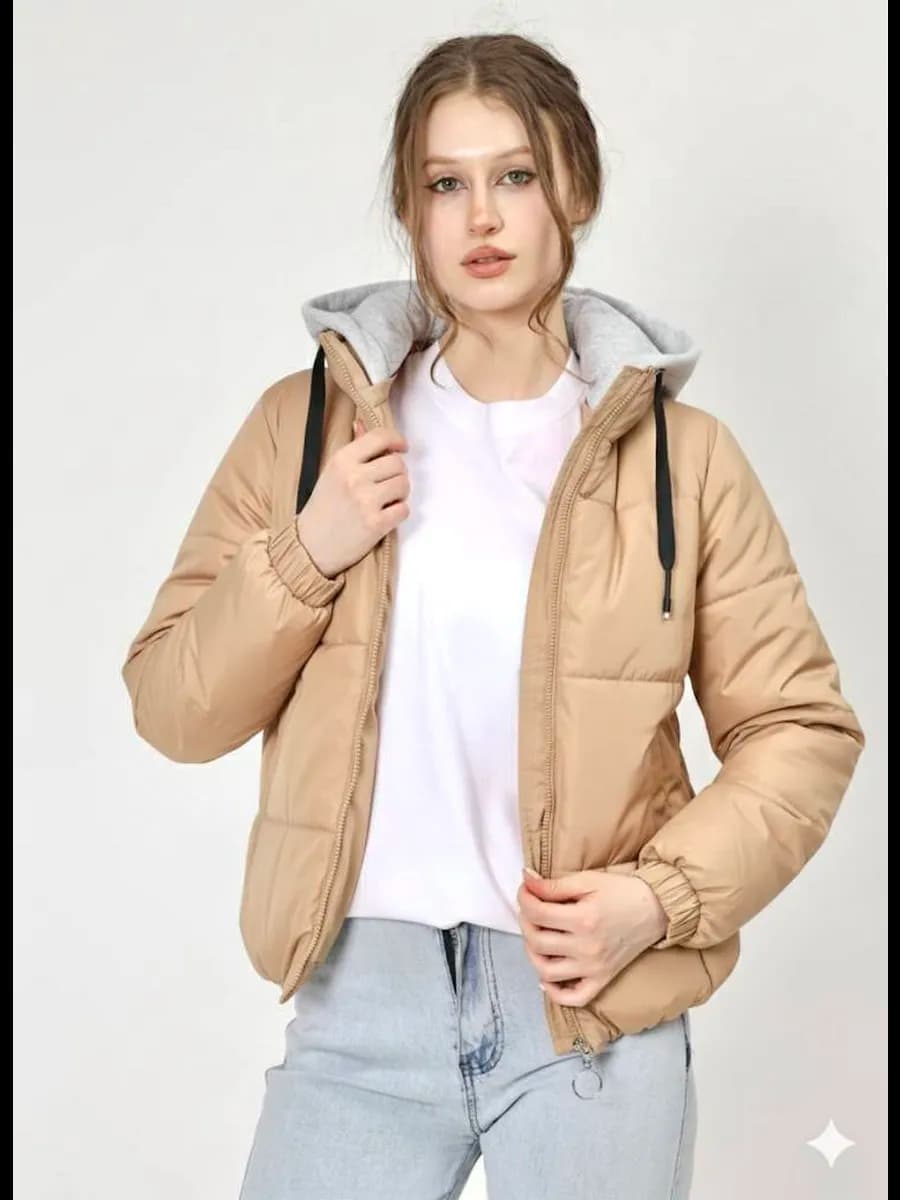 Куртка демисезонная болоньевая