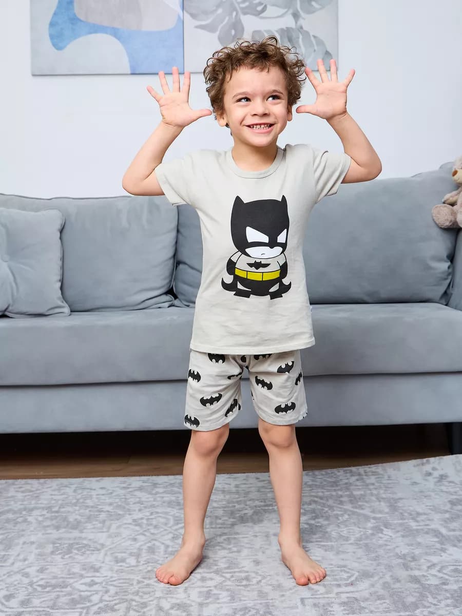 Пижама с шортами для мальчика малыша новорожденного