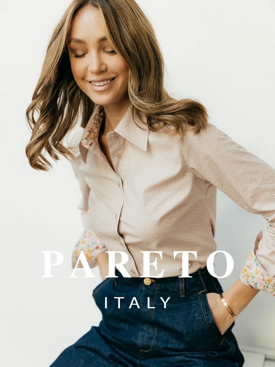 Рубашка классическая приталенная