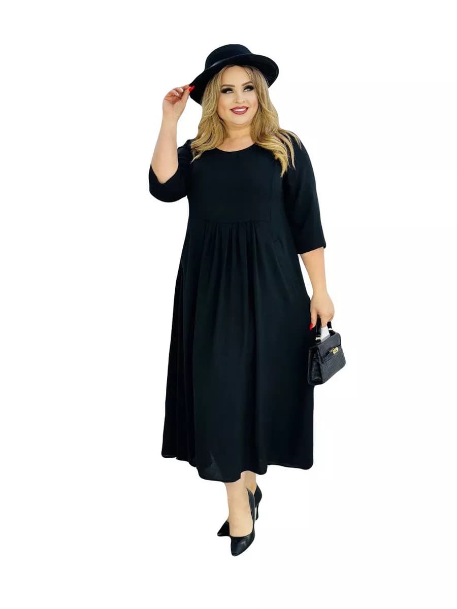 Летнее платье большие размеры