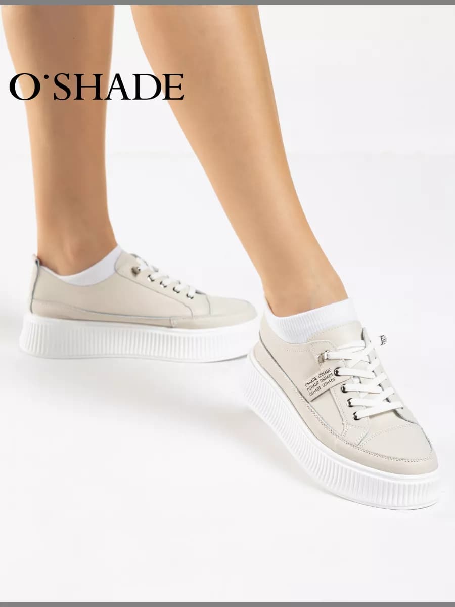 Кеды женские на платформе