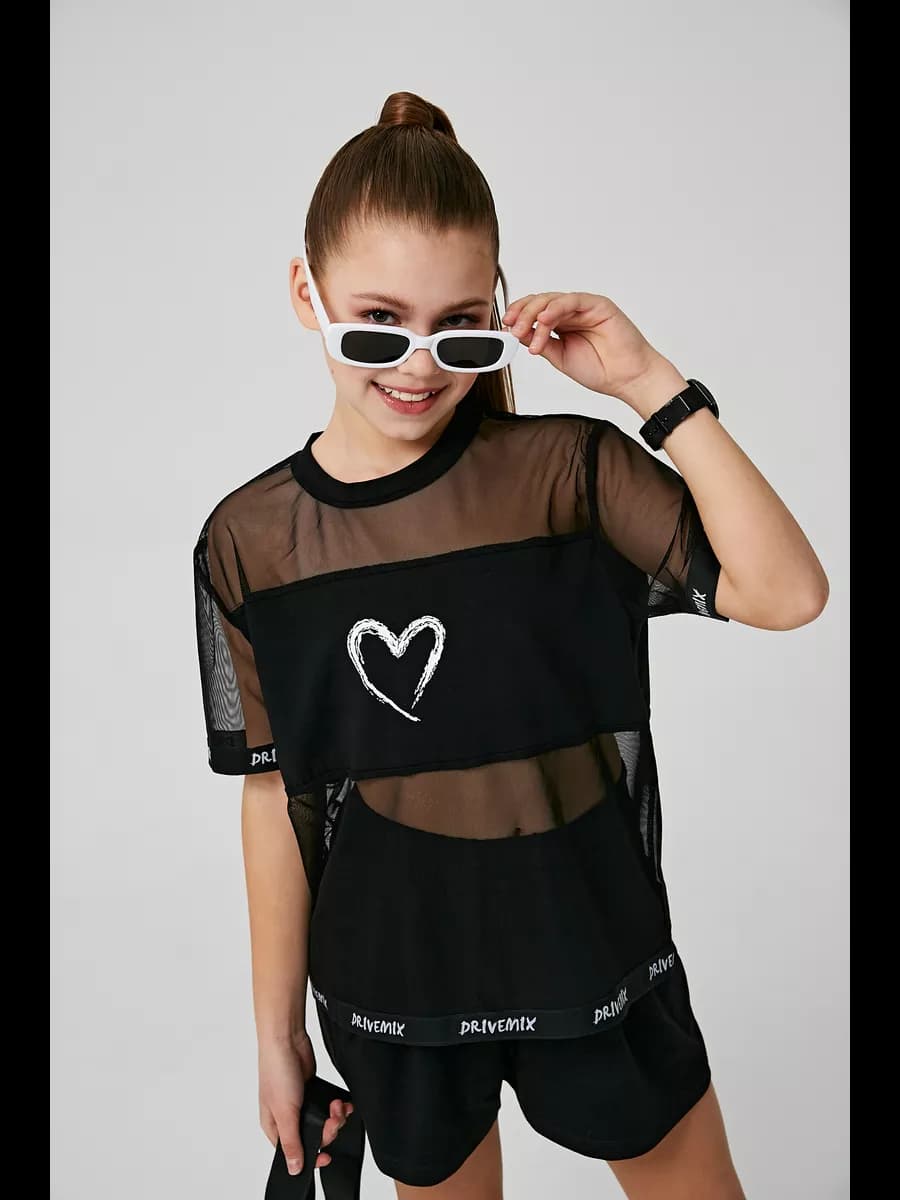 Костюм летний с шортами - фото 1