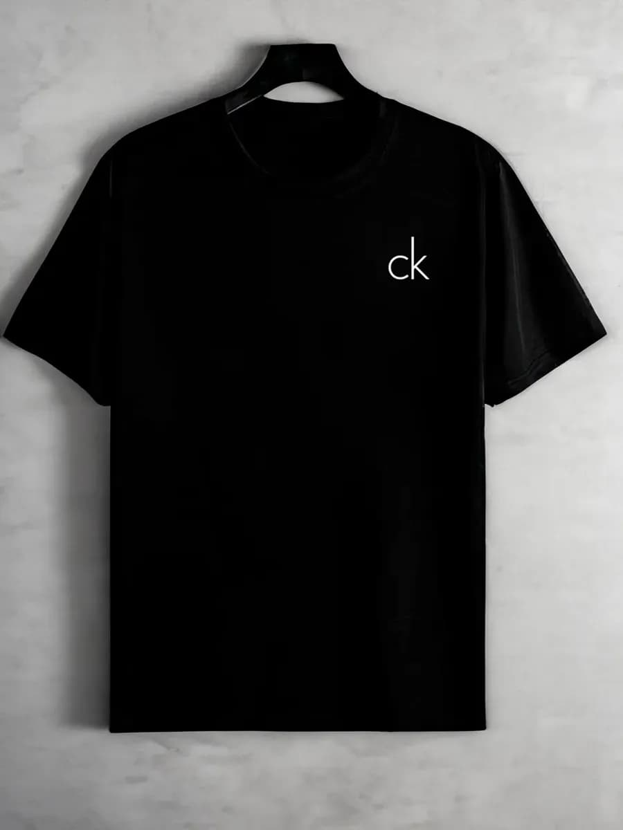 Футболка с принтом