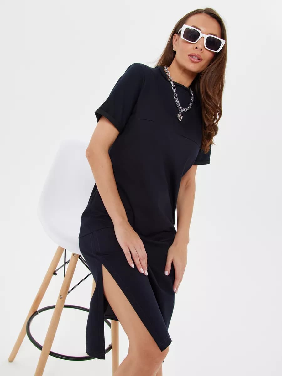 Платье футболка