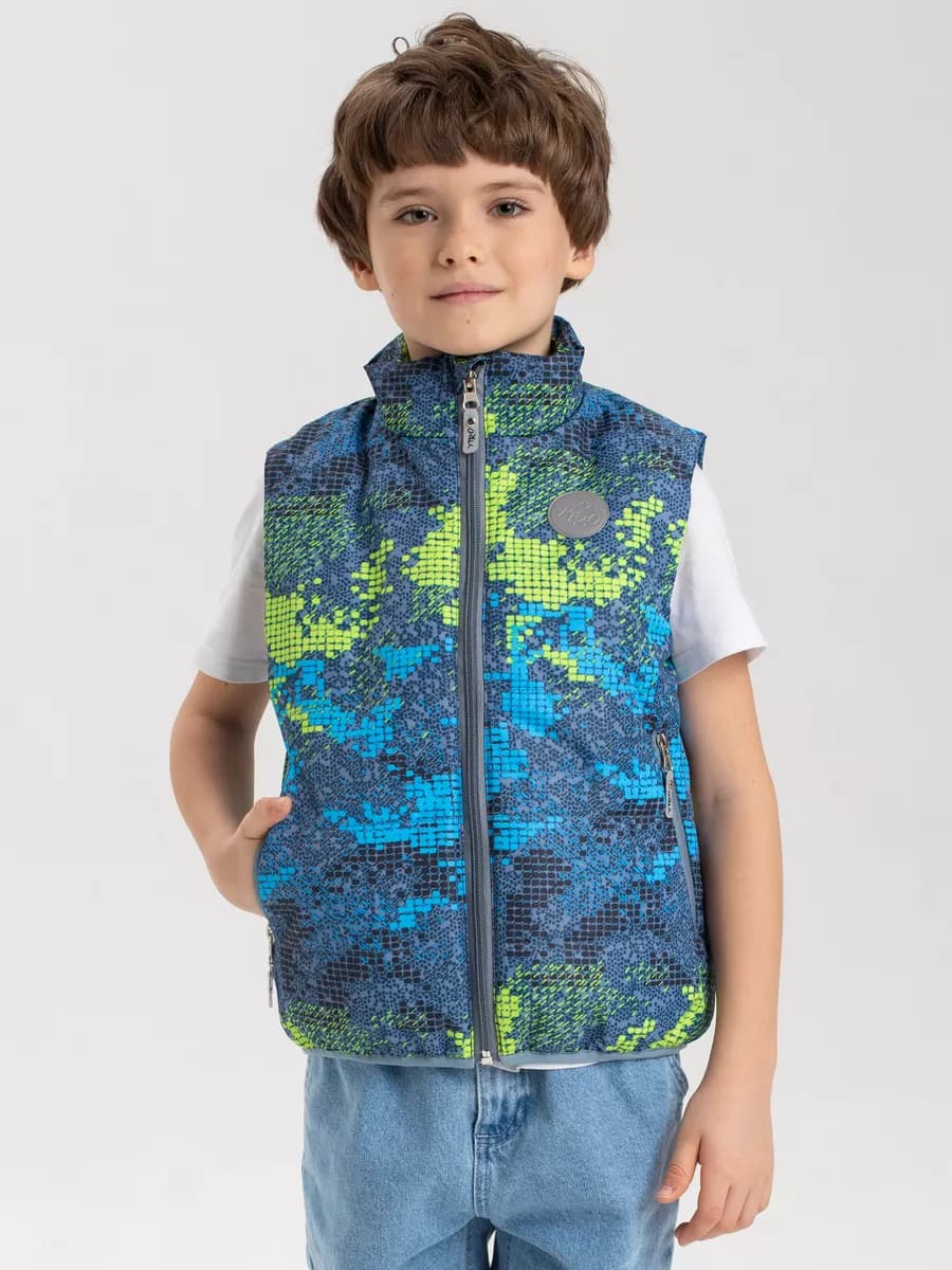 Жилетка утепленная детская осень