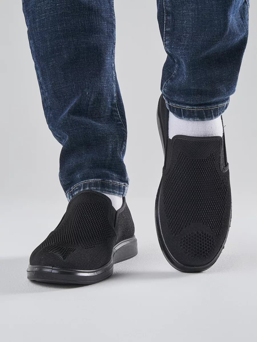 Кроссовки летние мужские дышащие легкие сетка