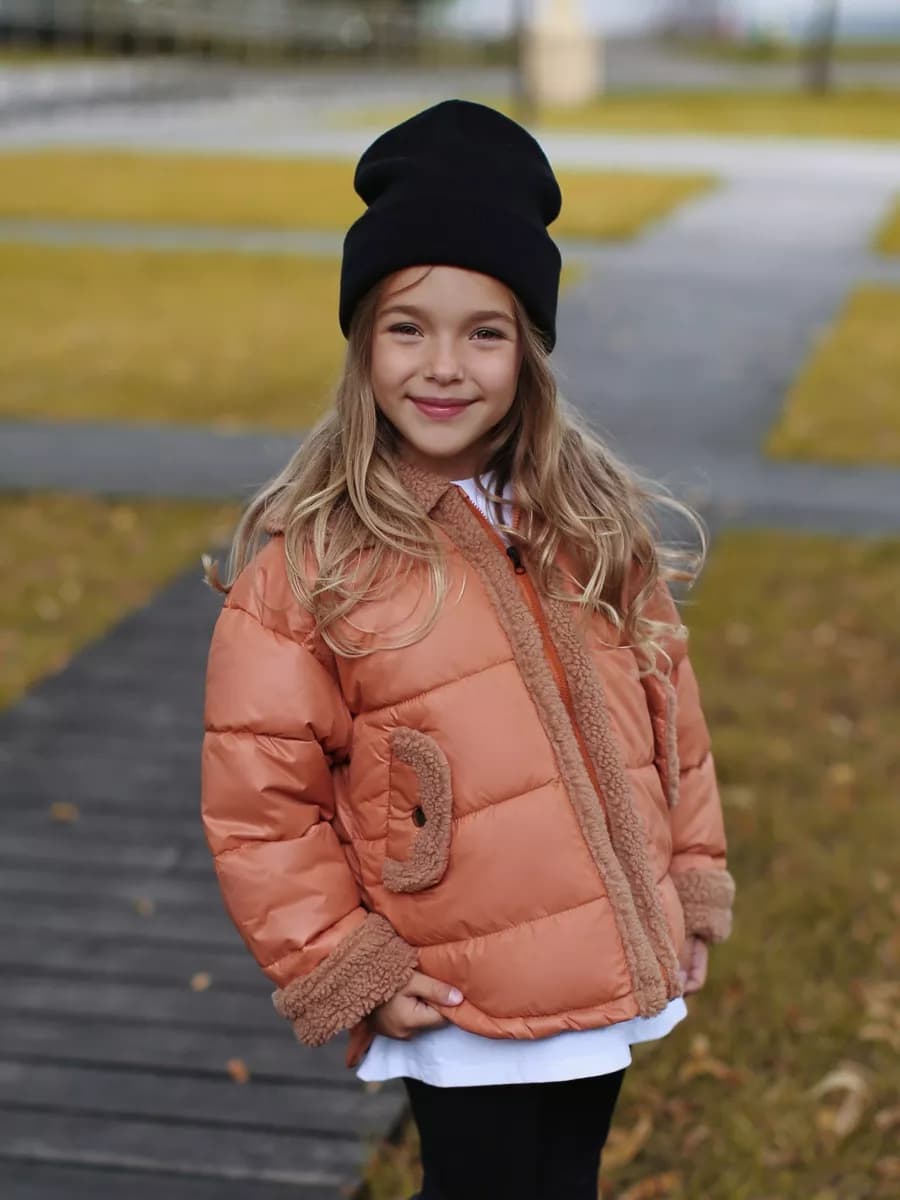 Куртка демисезонная для девочки