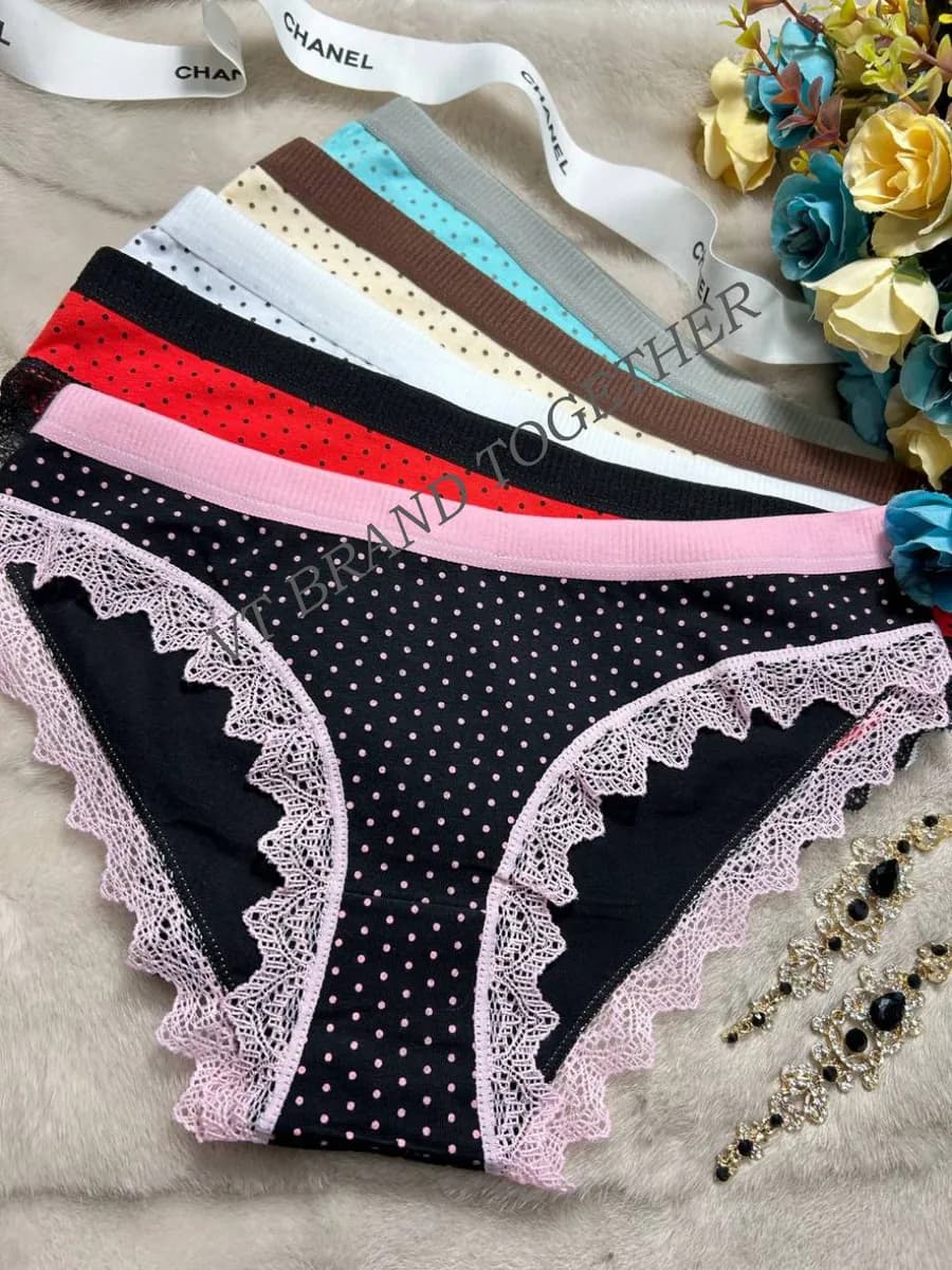 Трусы слипы набор 5 шт - фото 1