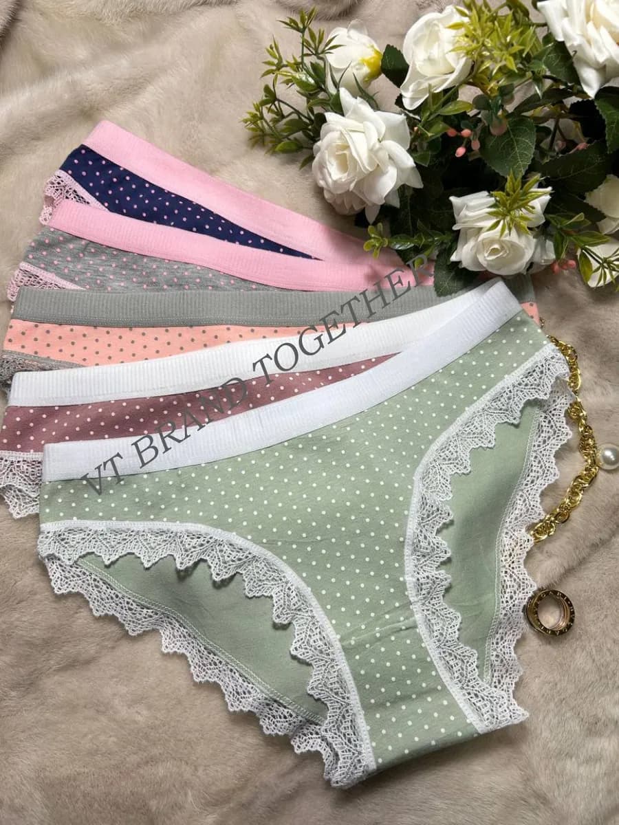 Трусы слипы набор 5 шт