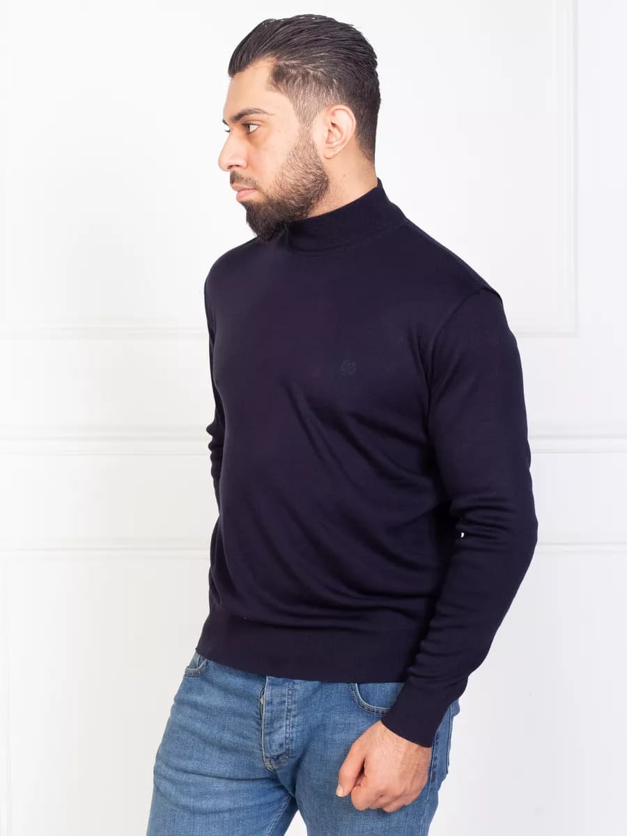 Водолазка с длинным рукавом теплая