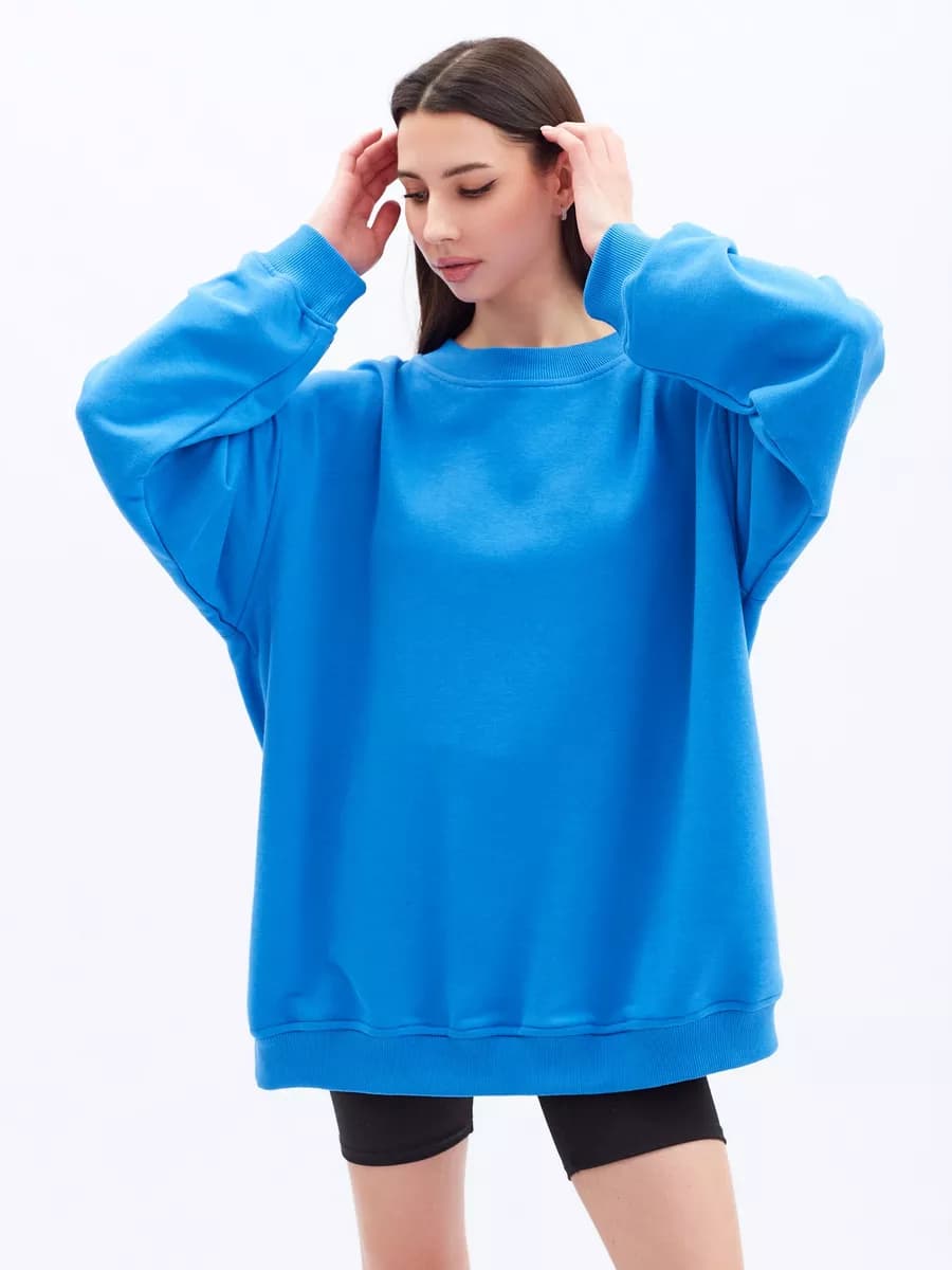 Свитшот оверсайз