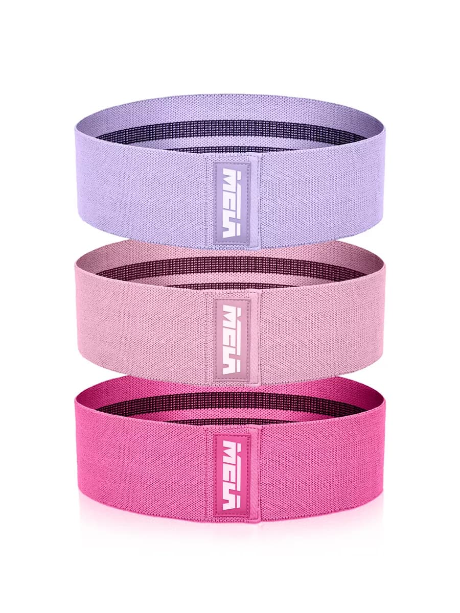 Фитнес резинки для тренировок набор 3 шт