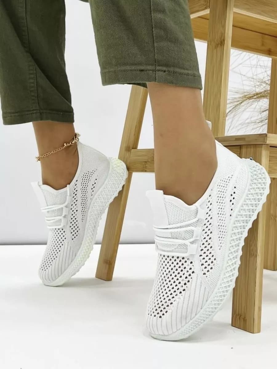 Кроссовки женские летние дышащие легкие - фото 1