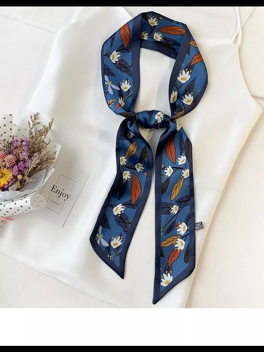 Твилли лента на сумку или для волос бант