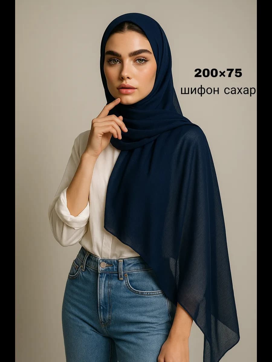 шарф мусульманский платок