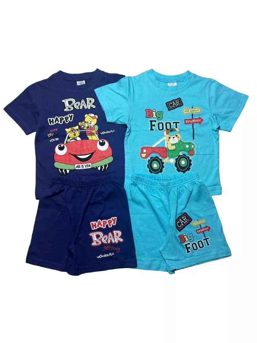 Костюм с шортами набор 2 шт