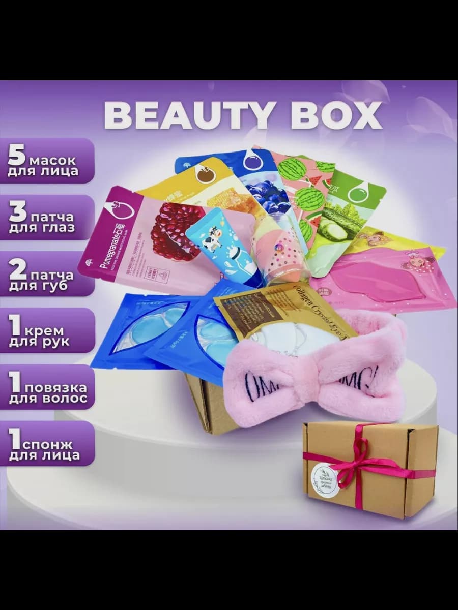 Подарочный набор Бьюти бокс