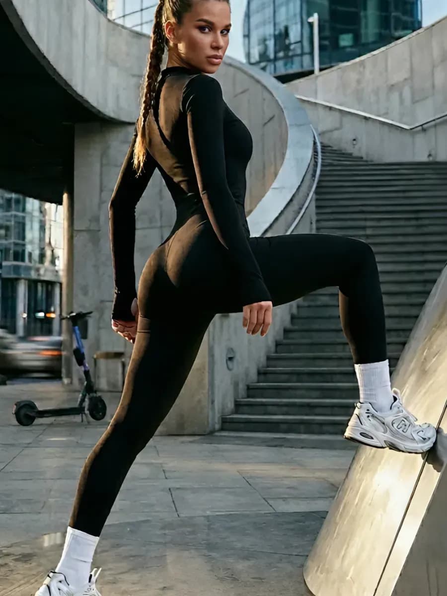 Комбинезон для фитнеса, йоги и тренировок