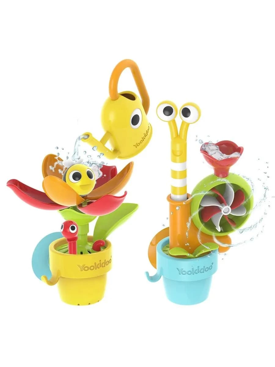 Игрушка водная Набор Растущий сад. Поливай и выращивай!