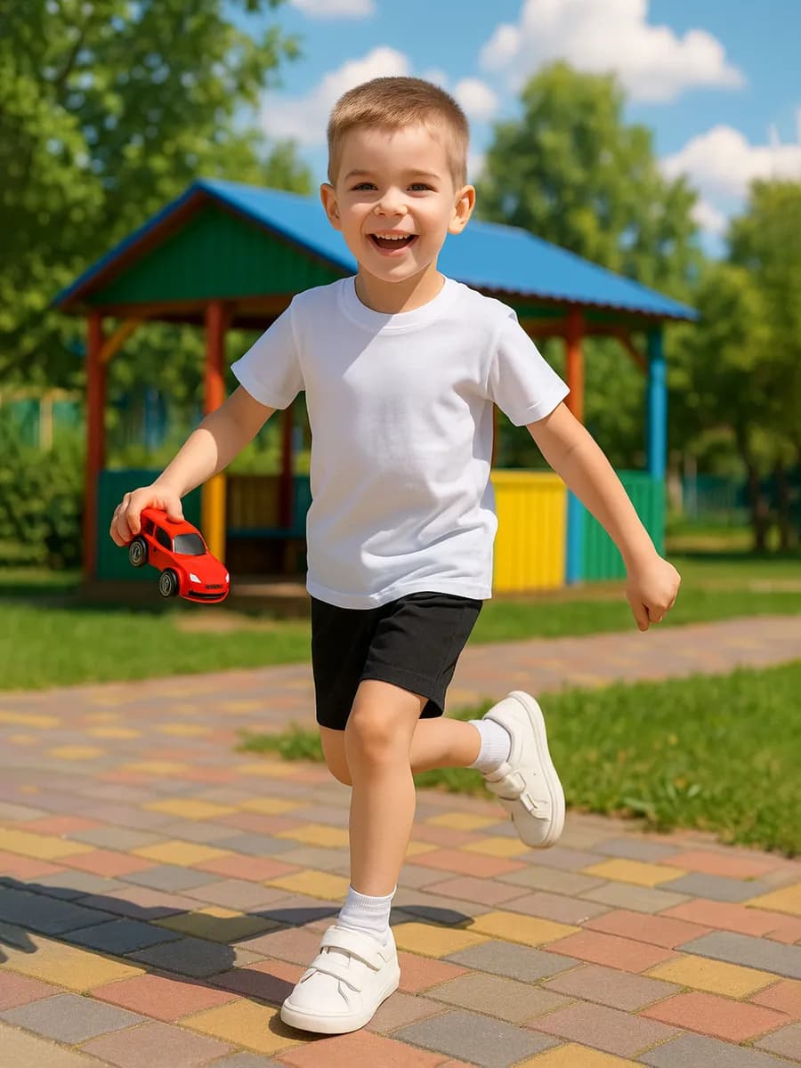 Шорты черные на физкультуру