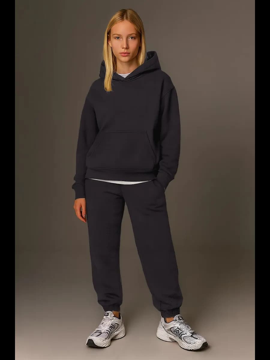 Спортивный костюм теплый с начесом