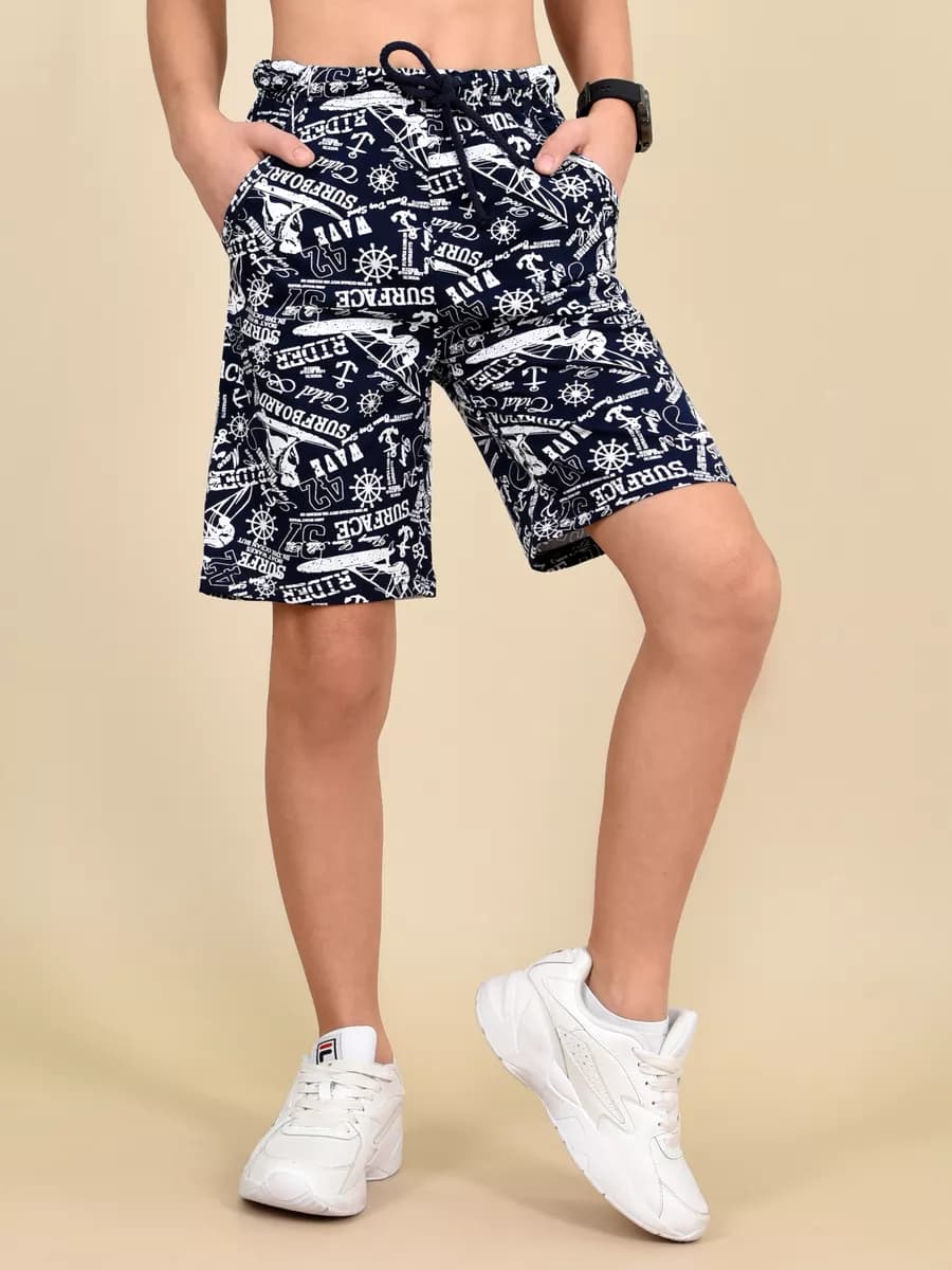 шорты домашние для мальчика хлопок