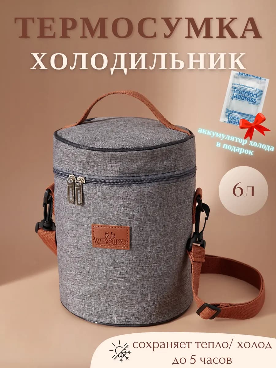 Термосумка холодильник для обеда