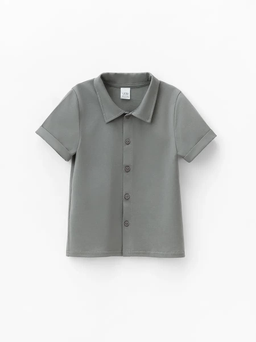 Рубашка с коротким рукавом трикотажная футболка